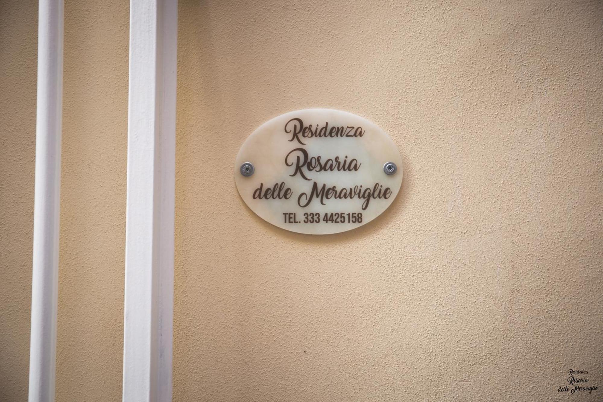 Residenza Rosaria Delle Meraviglie Bari Exterior foto